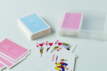Logotrade promotional merchandise photo of: Set of classic playing cards