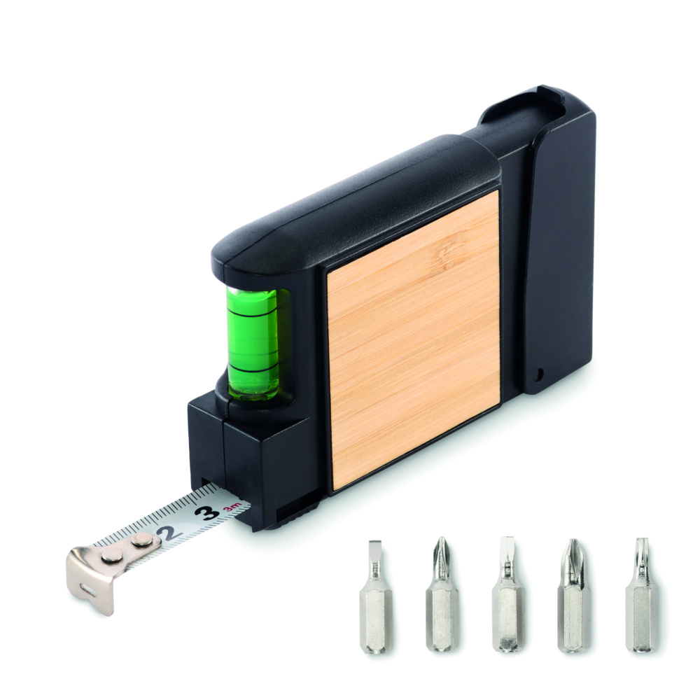 Logotrade corporate gifts photo of: Multifunctional measuring tape