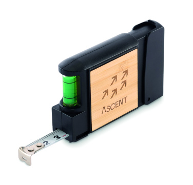 Logo trade promotional products picture of: Multifunctional measuring tape