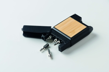 Logo trade promotional gifts image of: Multifunctional measuring tape