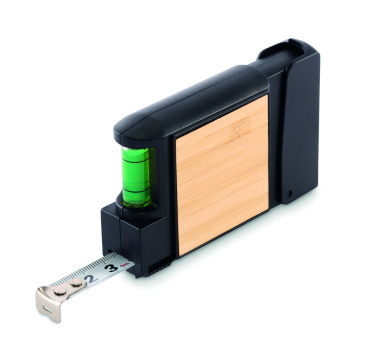 Logo trade promotional items picture of: Multifunctional measuring tape