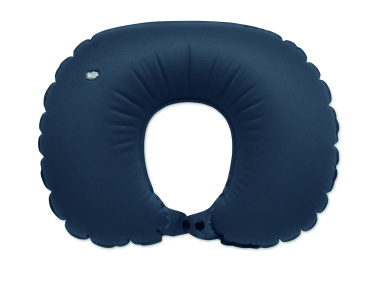 Logotrade promotional merchandise picture of: Fast inflatable travel pillow