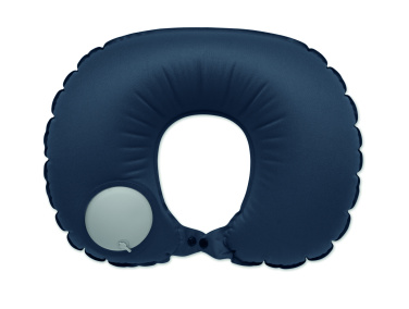 Logo trade promotional giveaway photo of: Fast inflatable travel pillow