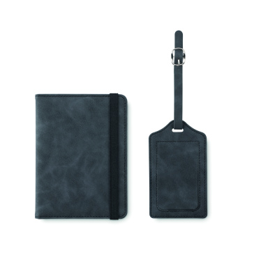 Logotrade corporate gifts photo of: Passport and luggage tag set