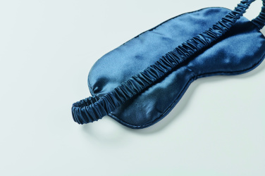 Logo trade business gifts image of: Soft polyester eye mask