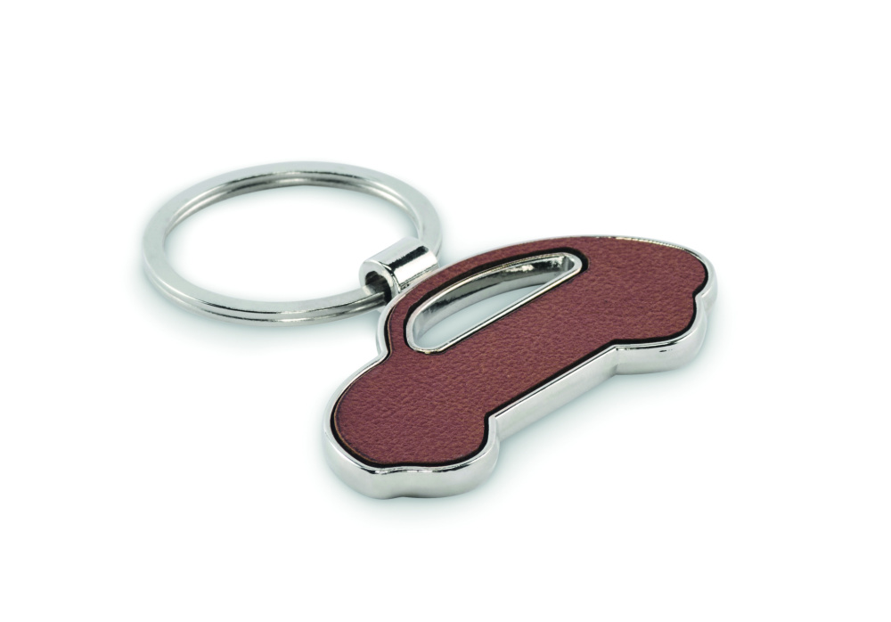 Logotrade promotional merchandise picture of: Car shaped key ring