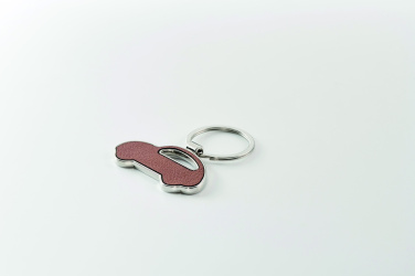 Logotrade promotional giveaways photo of: Car shaped key ring