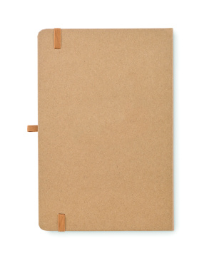 Logotrade advertising products photo of: A5 notebook recycled paper set