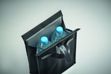Logo trade promotional items image of: 600D RPET cooler bag