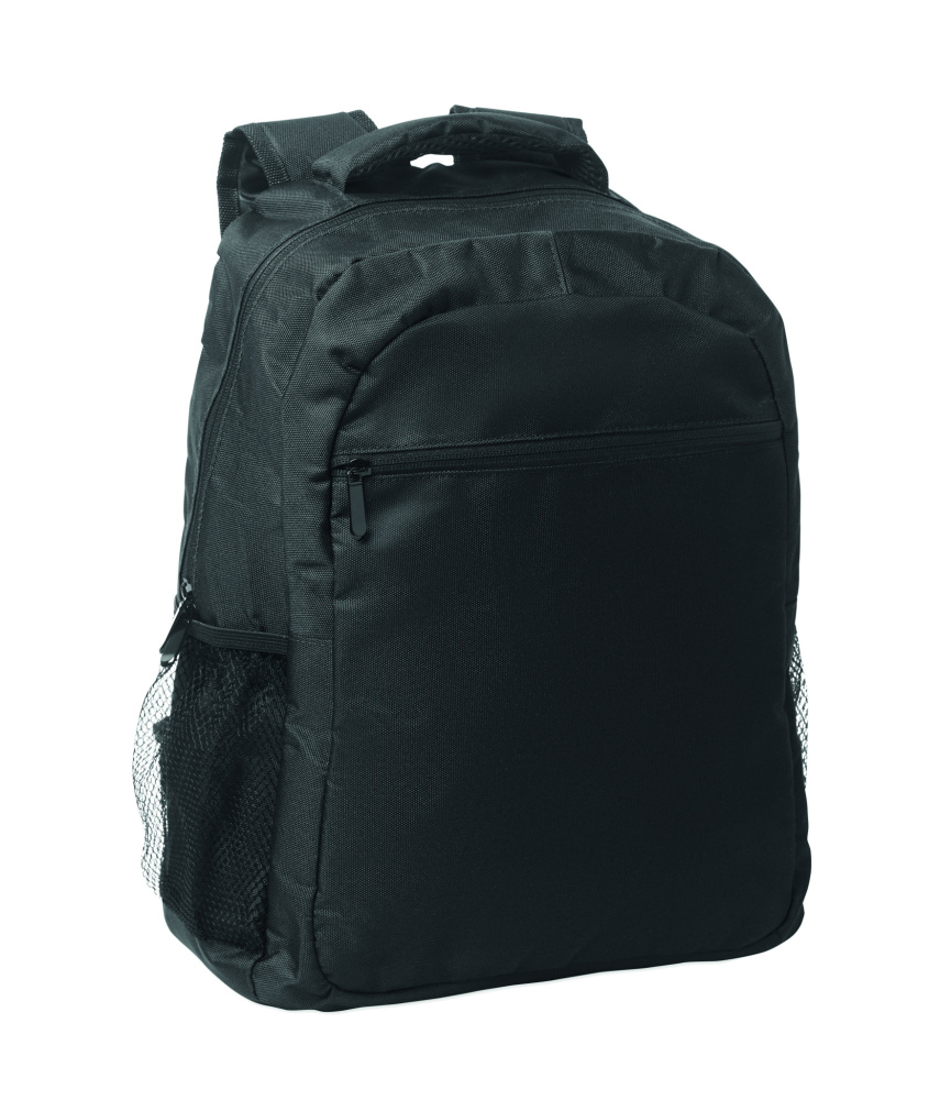 Logo trade business gift photo of: 600D RPET backpack trolley