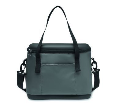 Logo trade promotional products image of: Tarpaulin cooler bag 40L