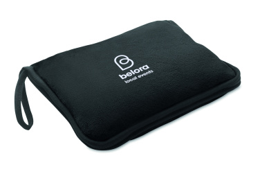 Logo trade promotional items picture of: 2 in 1 travel blanket set