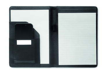 Logo trade promotional products picture of: A5 portfolio 300D RPET