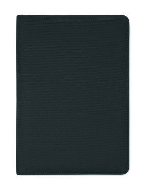 Logo trade promotional gifts picture of: A5 portfolio 300D RPET