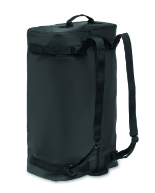 Logotrade promotional item picture of: Travel tarpaulin duffle bag
