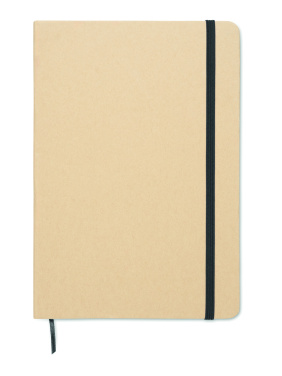 Logo trade promotional items image of: Colour revealing A5 notebook