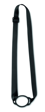 Logo trade promotional giveaways picture of: Lanyard with cup holder 6cm