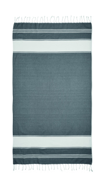 Logo trade promotional merchandise photo of: Hammam towel drawstring set