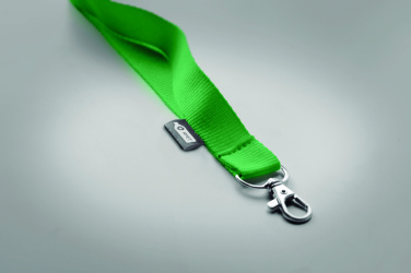 Logo trade promotional products picture of: Lanyard in RPET 20 mm