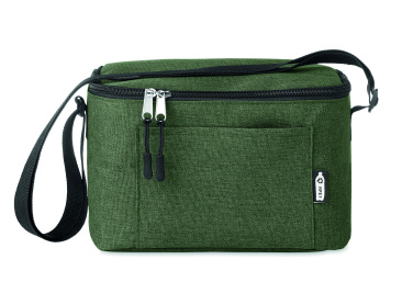 Logo trade advertising product photo of: 600D RPET Cooler bag for cans