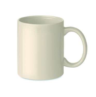 Logo trade promotional merchandise image of: Coloured ceramic mug 300ml