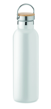 Logo trade promotional gift photo of: Double wall flask 750ml