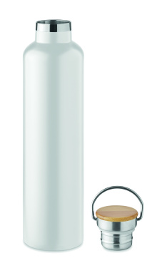 Logotrade advertising product image of: Double wall flask 1L