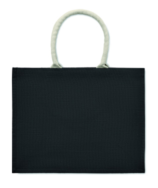 Logotrade corporate gifts photo of: Jute bag with cotton handle