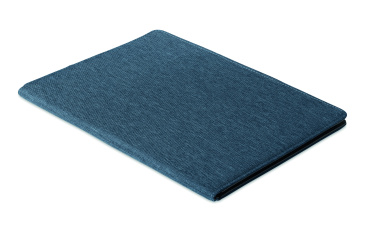 Logo trade corporate gifts image of: A4 RPET conference folder