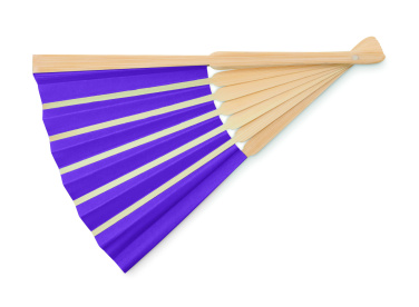 Logotrade promotional product image of: Manual hand fan