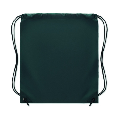 Logo trade promotional products picture of: 190T Polyester drawstring bag