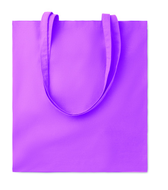 Logotrade promotional merchandise picture of: 140 gr/m² cotton shopping bag