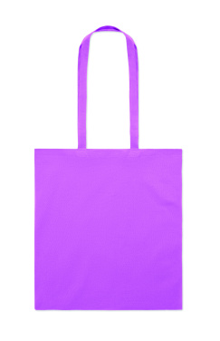 Logo trade promotional giveaways picture of: 140 gr/m² cotton shopping bag