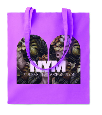 Logotrade promotional product picture of: 180gr/m² cotton shopping bag