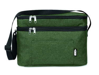 Logo trade business gifts image of: RPET cooler bag