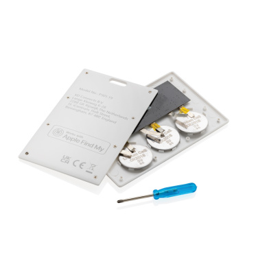 Logo trade business gift photo of: Findcard RCS recycled plastic item finder card