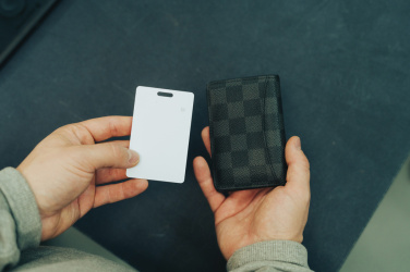 Logo trade promotional gifts picture of: Findcard RCS recycled plastic item finder card