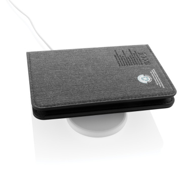 Logotrade promotional merchandise image of: Trackmate RCS rpolyester passport holder worldwide locating