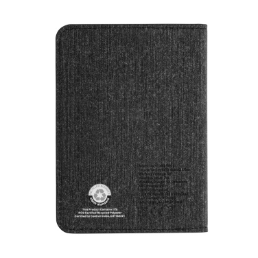 Logo trade promotional product photo of: Trackmate RCS rpolyester passport holder worldwide locating