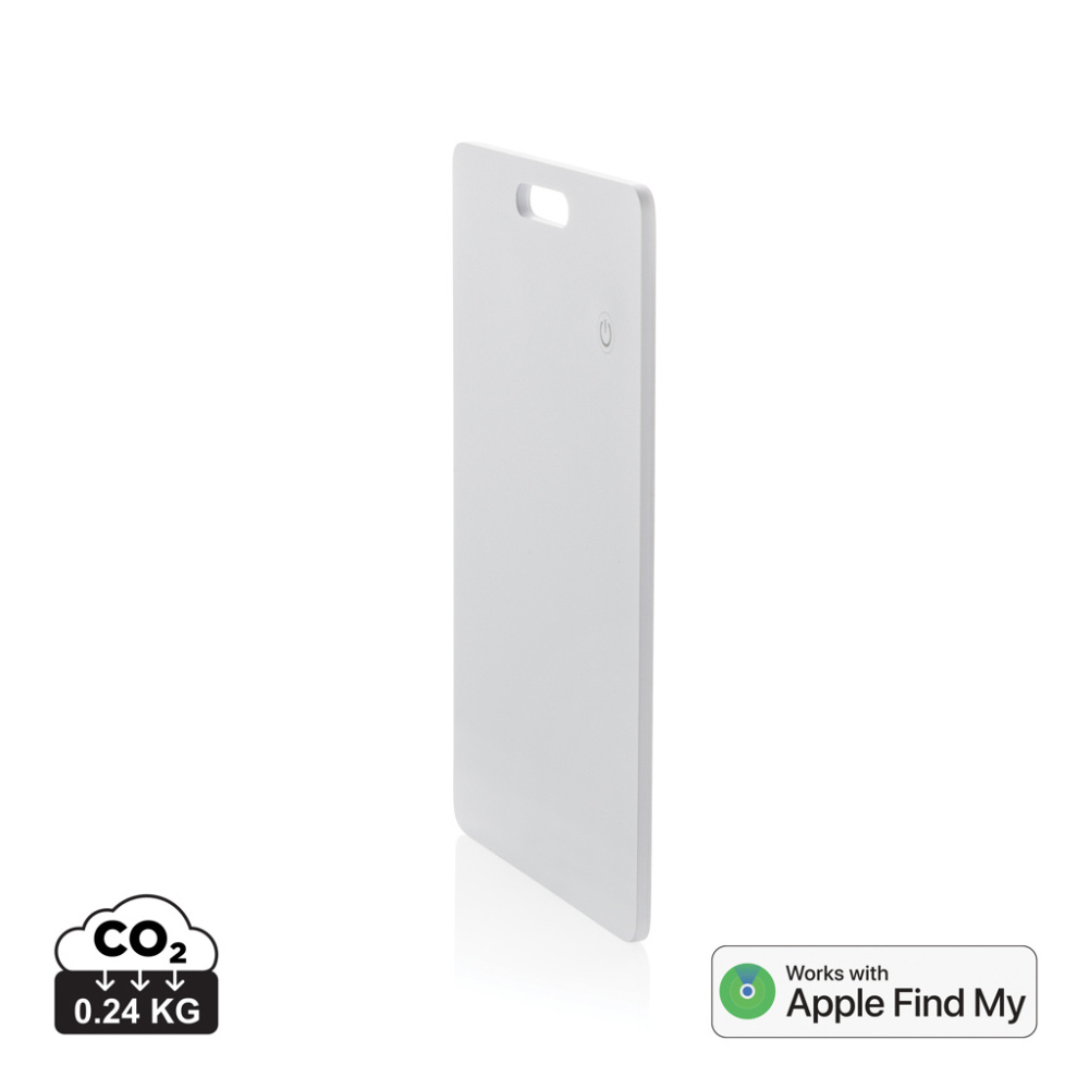 Logo trade promotional merchandise photo of: Findit RCS rplastic ultra-thin finder card rechargeable