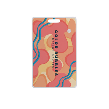 Logo trade promotional item photo of: Findit RCS rplastic ultra-thin finder card rechargeable