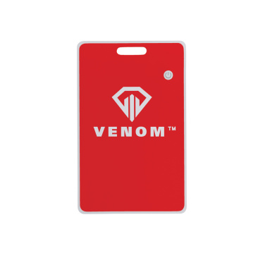 Logo trade business gift photo of: Findit RCS rplastic ultra-thin finder card rechargeable