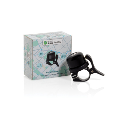 Logo trade corporate gifts image of: Pedalfinder bike bell with worldwide locating