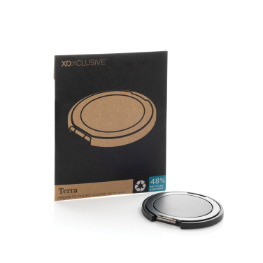 Logotrade promotional giveaways photo of: Terra Magnetic RCS rplastic magnetic phone holder with ring