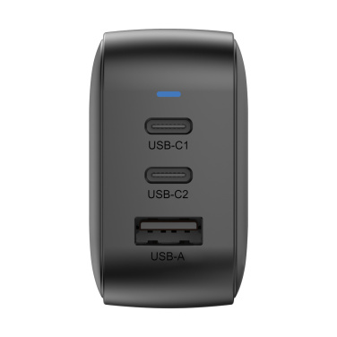 Logo trade promotional gift photo of: Urban Vitamin Santa Cruz RCS rplastc 70W GAN charger