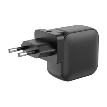 Logo trade promotional gift photo of: Urban Vitamin Santa Cruz RCS rplastc 70W GAN charger