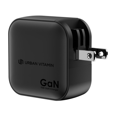 Logo trade promotional items image of: Urban Vitamin Santa Cruz RCS rplastc 70W GAN charger