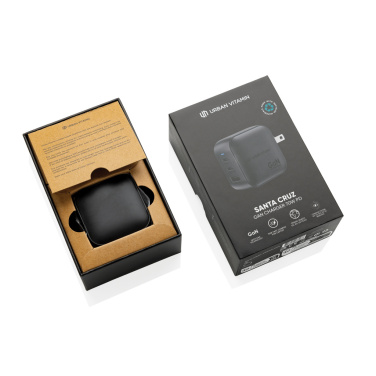 Logo trade promotional gift photo of: Urban Vitamin Santa Cruz RCS rplastc 70W GAN charger