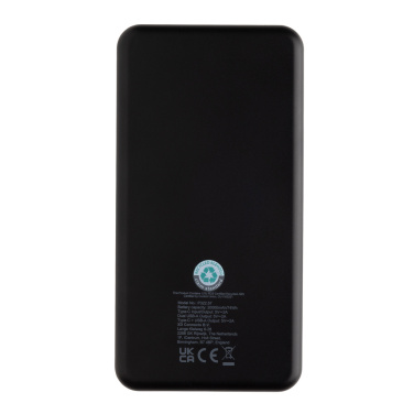 Logo trade promotional giveaways image of: Boostcore RCS recycled plastic powerbank 20.000mAh USB C