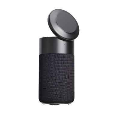 Logo trade promotional items picture of: Urban Vitamin Anaheim RCS recycled 10W speaker 15W charger